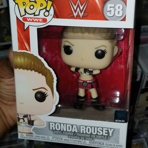 ronda rousey funko pop